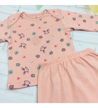 39. ĐỒ SƠ SINH BÉ GÁI_MÀU HỒNG CAM