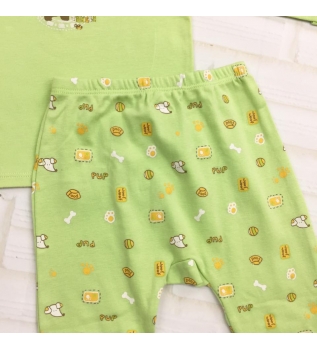 51. ĐỒ SƠ SINH BÉ TRAI_MÀU XANH LÁ MẠ