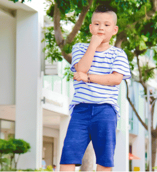 43.ÁO THU GIA ĐÌNH BÉ TRAI