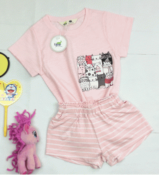 09. ĐỒ MẶC NHÀ BÉ GÁI
