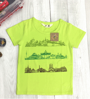 19. ÁO THUN CỔ TRÒN BÉ TRAI