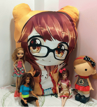 21. GỐI HÌNH ANIME