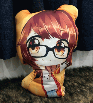 21. GỐI HÌNH ANIME