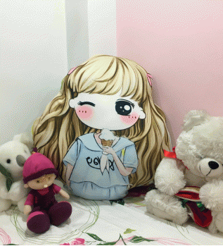 20. GỐI HÌNH ANIME