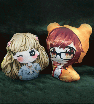 20. GỐI HÌNH ANIME