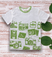 04. ÁO T-SHIRT BÉ TRAI IN