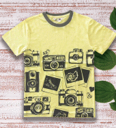 02. ÁO T-SHIRT BÉ TRAI IN