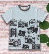 03. ÁO T-SHIRT BÉ TRAI IN